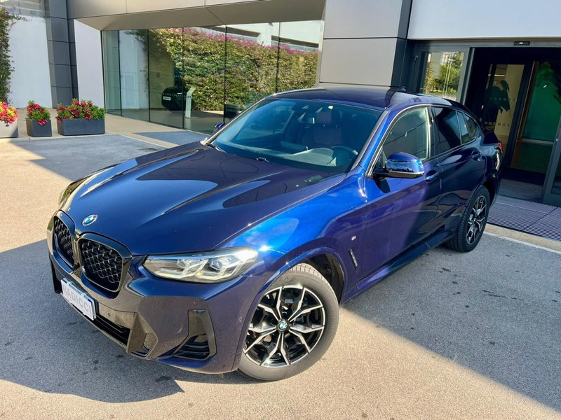 BMW X4 usata a Bari