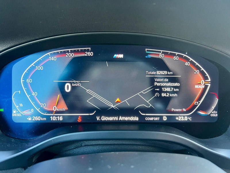 BMW X4 usata a Bari (10)