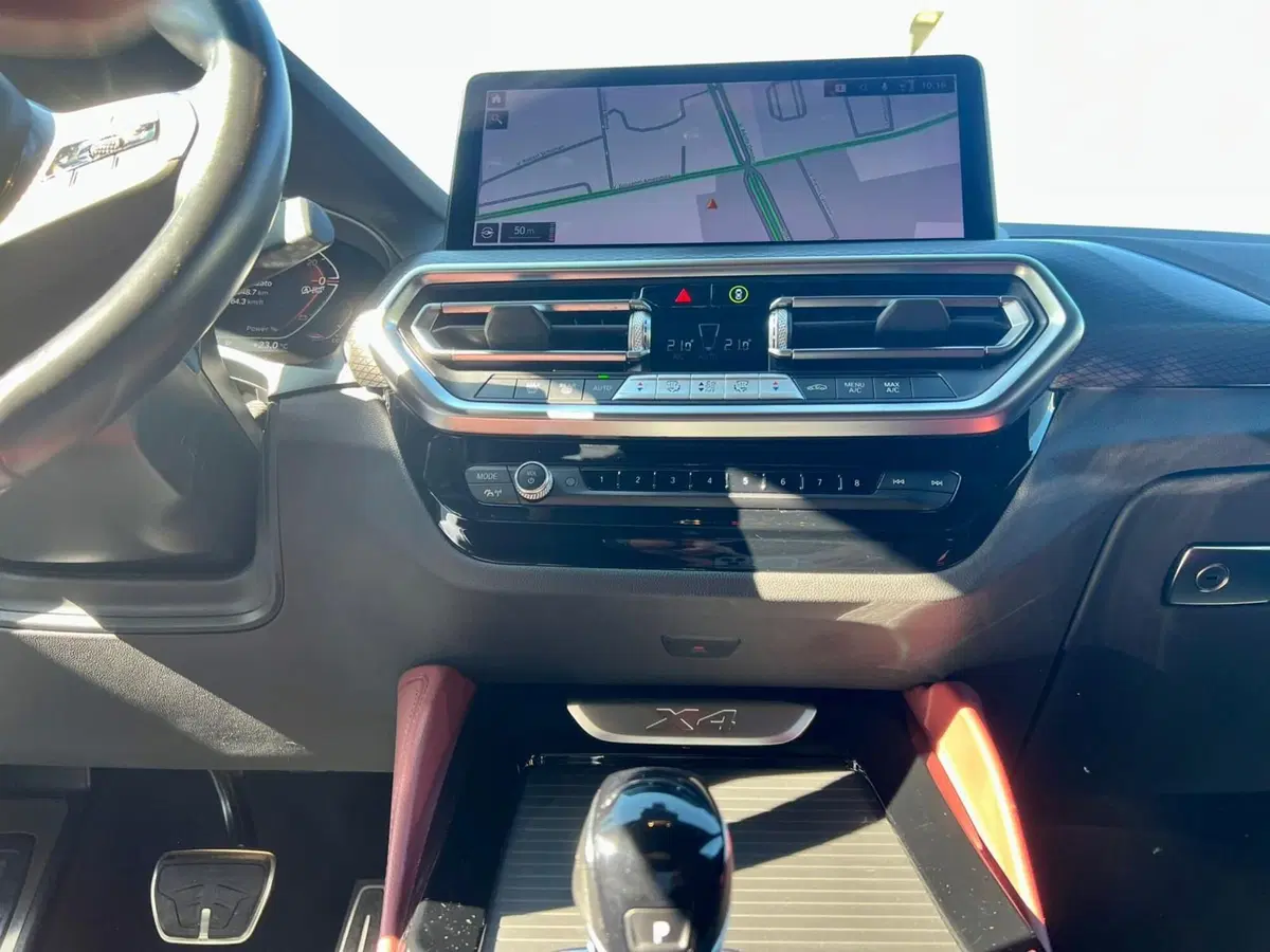 BMW X4 usata a Bari (11)