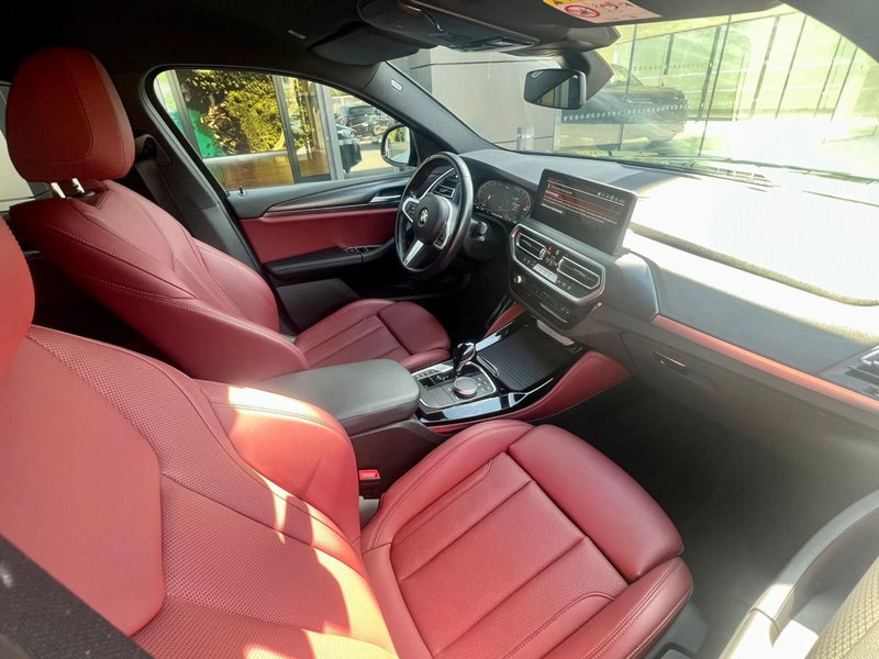 BMW X4 usata a Bari (3)