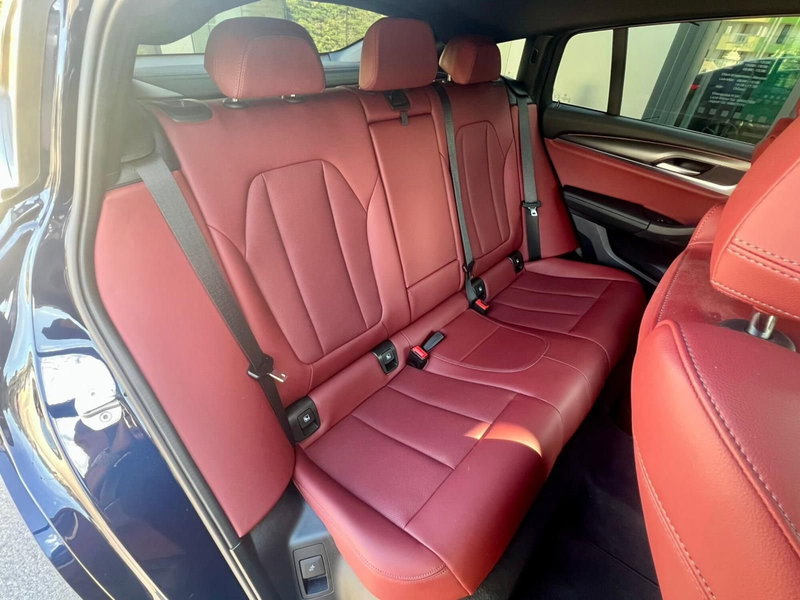 BMW X4 usata a Bari (5)