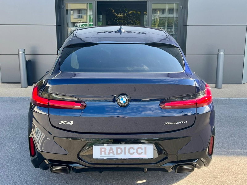 BMW X4 usata a Bari (6)