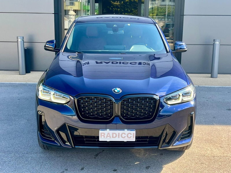 BMW X4 usata a Bari (7)