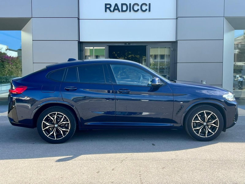 BMW X4 usata a Bari (8)