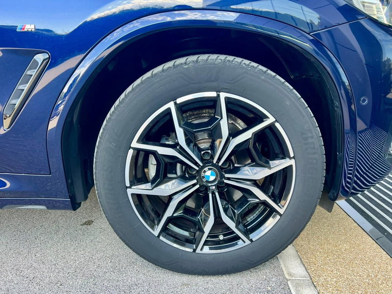 BMW X4 usata a Bari (9)