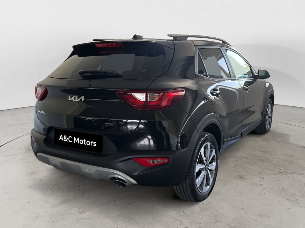 Kia Stonic usata a Napoli (4)