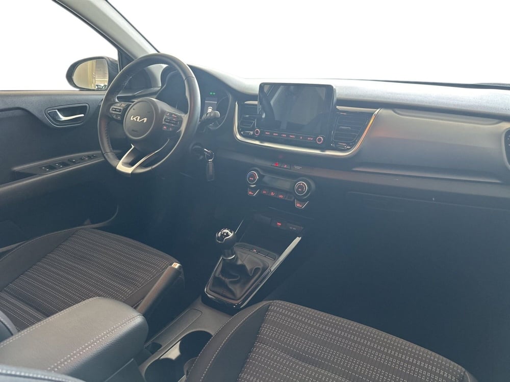 Kia Stonic usata a Napoli (9)