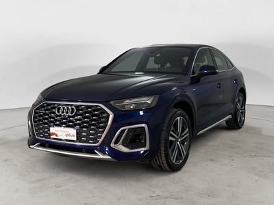 Audi Q5 Sportback 40 2.0 tdi mhev 12V S line Plus quattro s-tronic del 2022 usata a Nola