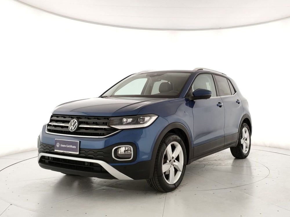 Volkswagen T-Cross usata a Napoli