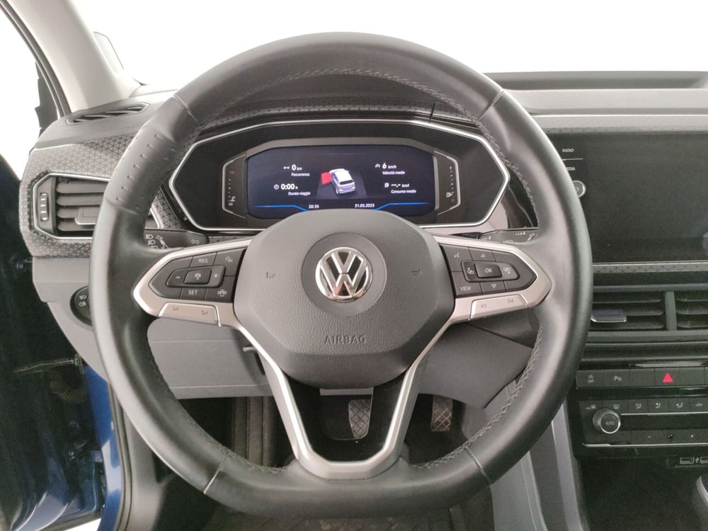 Volkswagen T-Cross usata a Napoli (14)