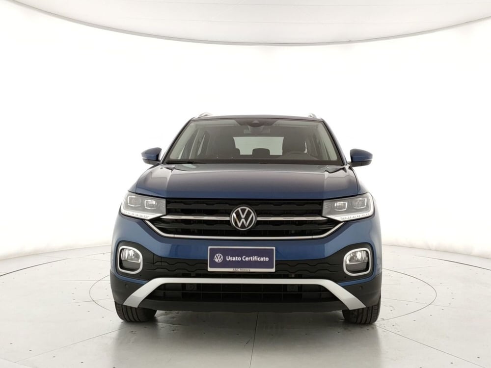 Volkswagen T-Cross usata a Napoli (2)