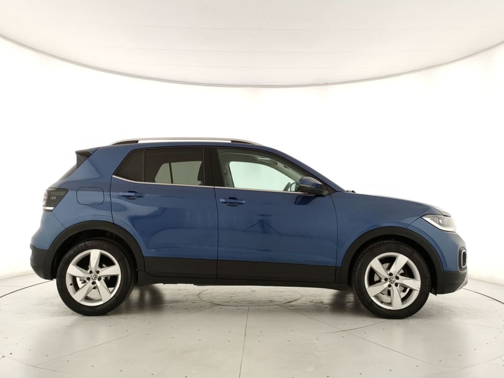 Volkswagen T-Cross usata a Napoli (3)