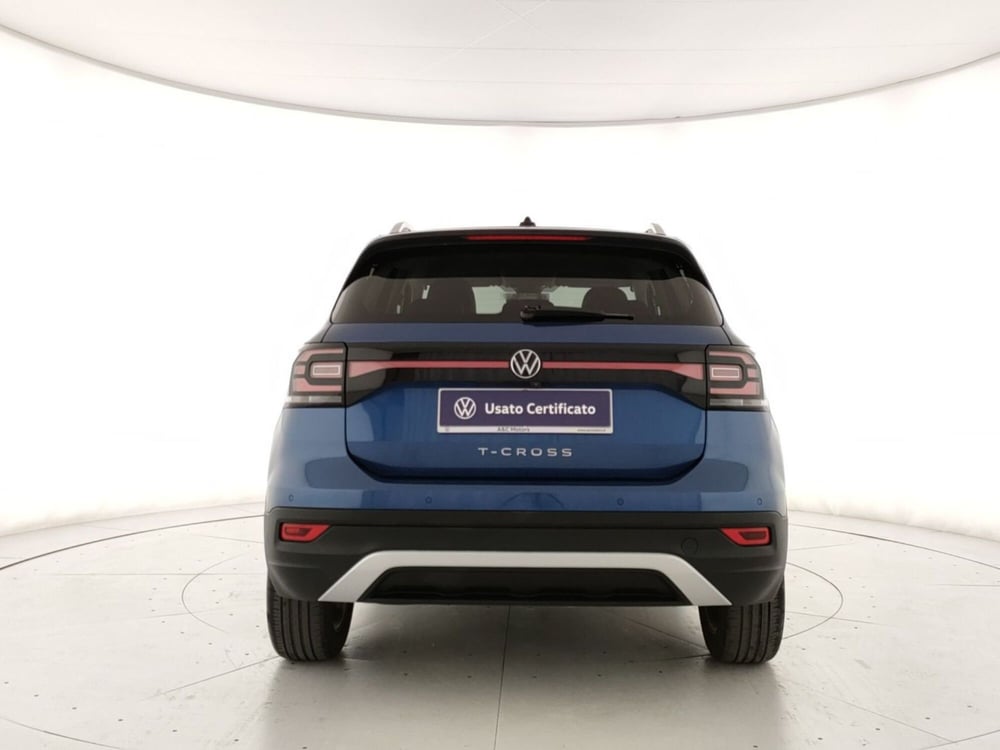 Volkswagen T-Cross usata a Napoli (4)