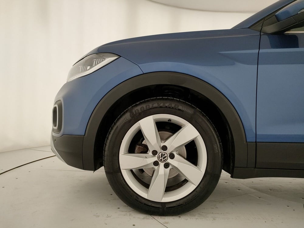 Volkswagen T-Cross usata a Napoli (5)