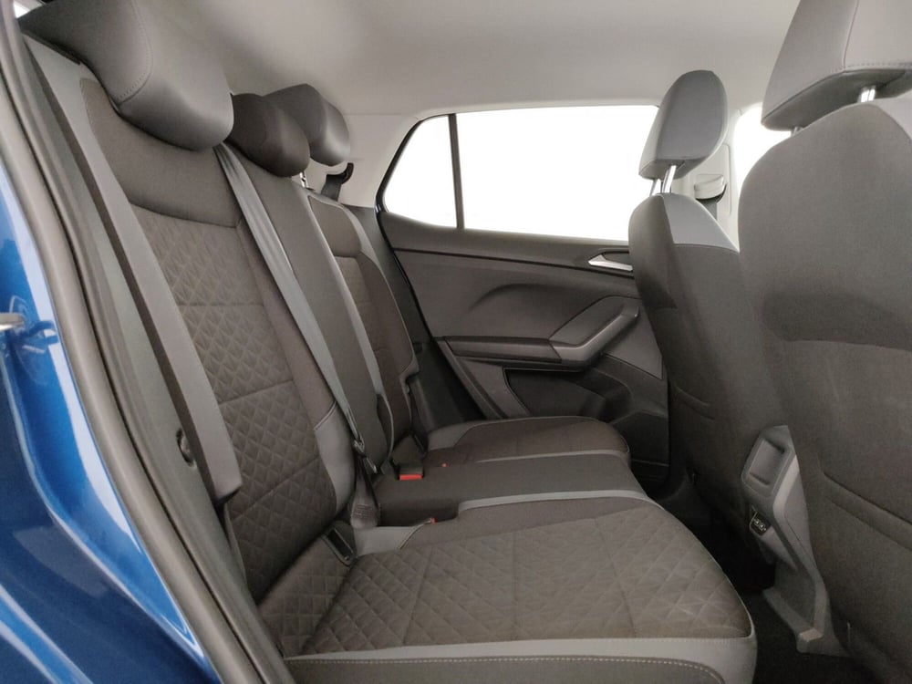 Volkswagen T-Cross usata a Napoli (9)
