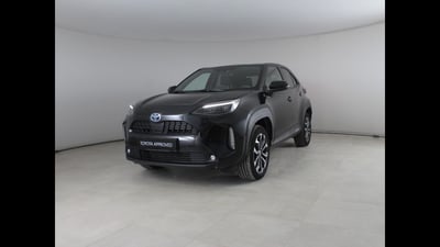 Toyota Yaris Cross 1.5h GR Sport Black Sky fwd 116cv e-cvt del 2021 usata a Palermo