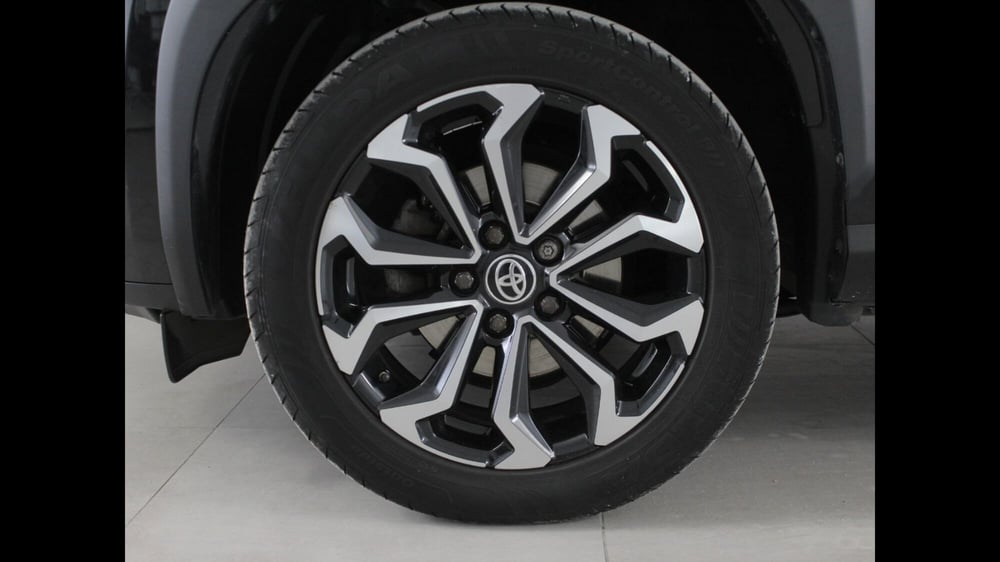 Toyota Yaris Cross usata a Palermo (14)