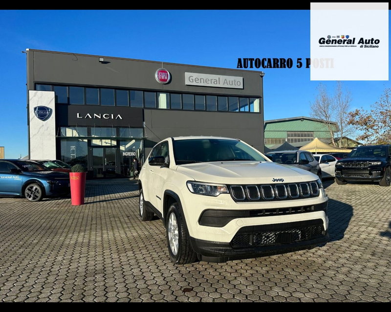 Jeep Compass usata a Lucca