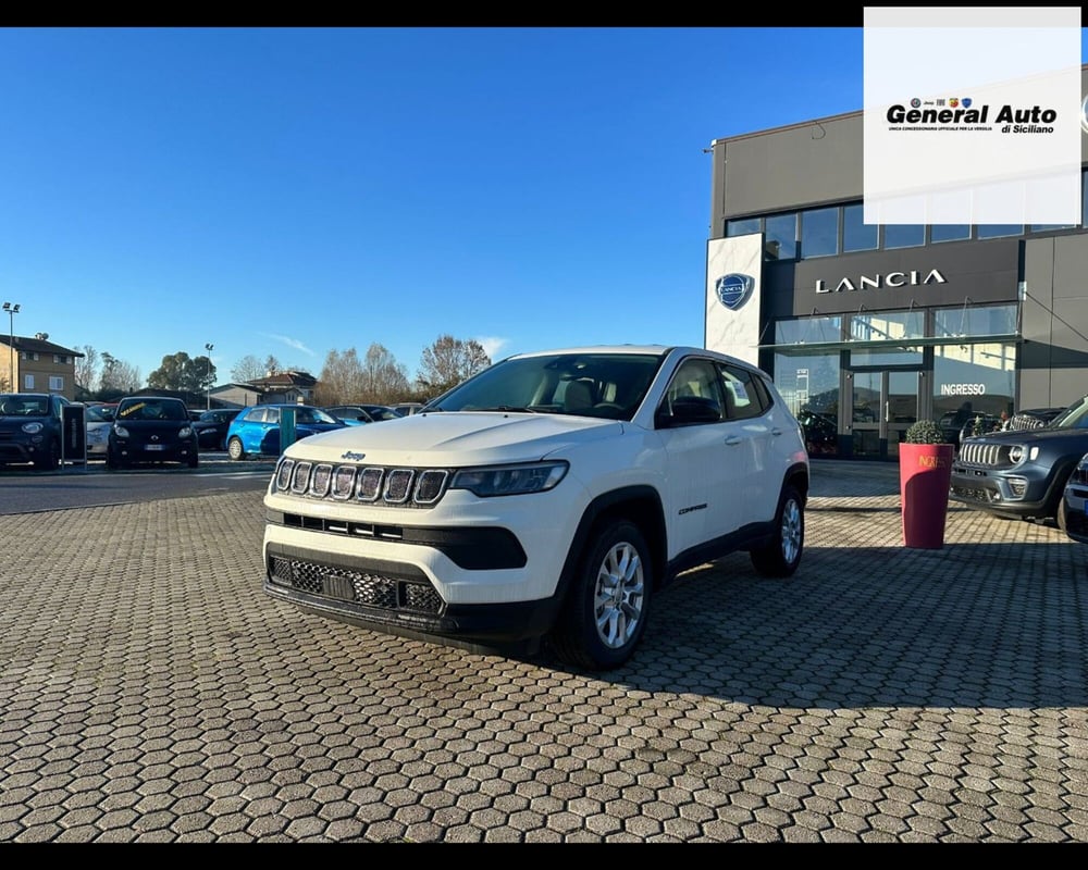 Jeep Compass usata a Lucca (3)