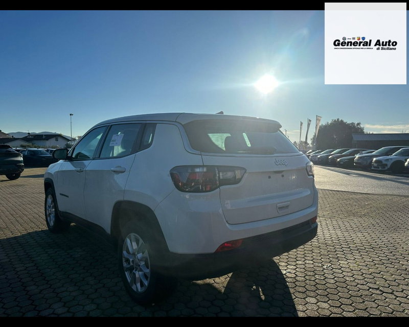 Jeep Compass usata a Lucca (5)