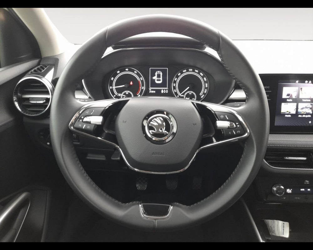Skoda Fabia usata a Bologna (12)