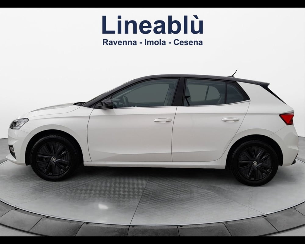 Skoda Fabia usata a Bologna (2)