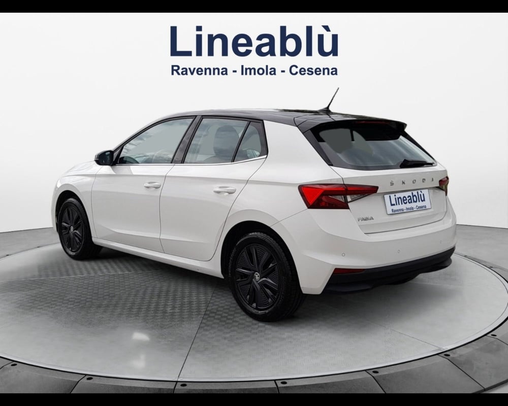 Skoda Fabia usata a Bologna (3)