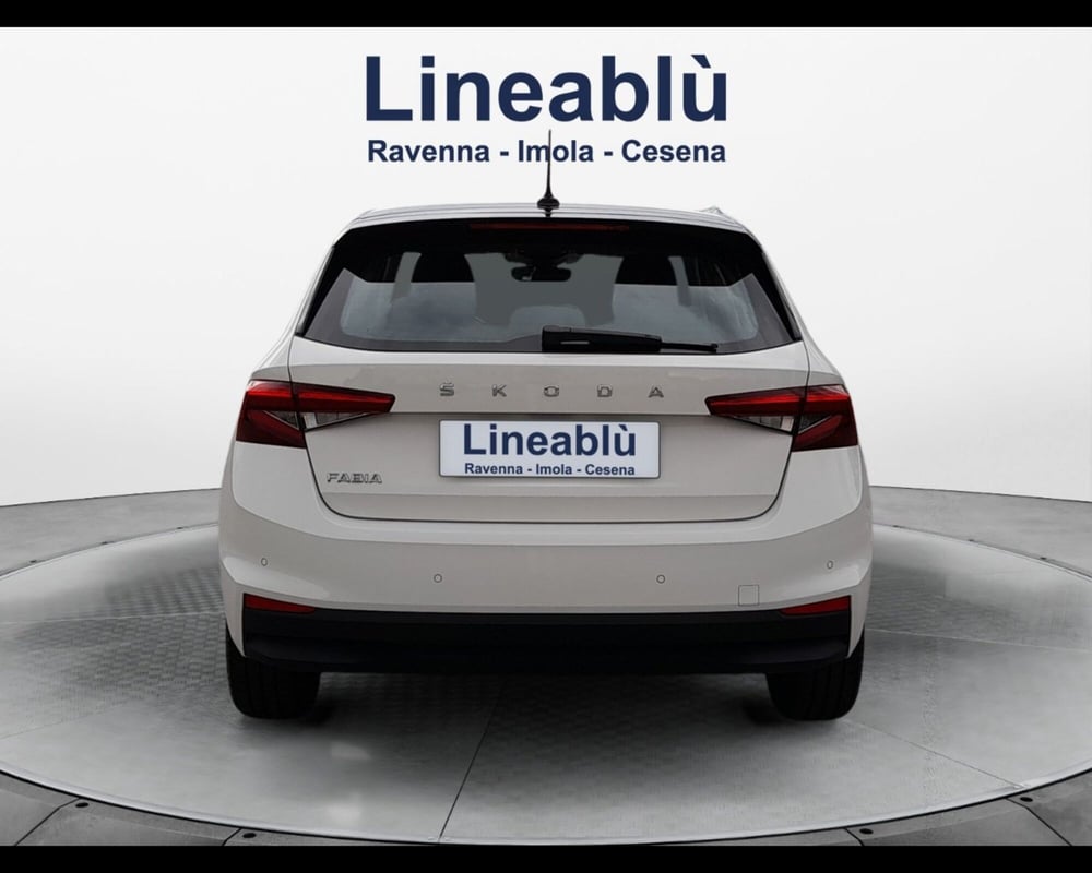Skoda Fabia usata a Bologna (4)