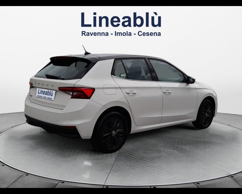Skoda Fabia usata a Bologna (5)