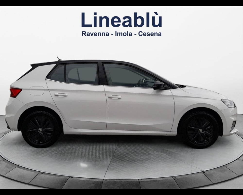 Skoda Fabia usata a Bologna (6)