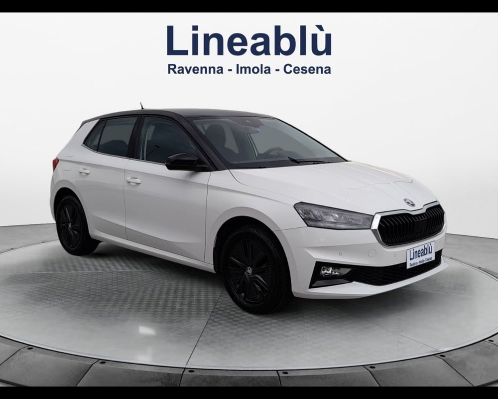 Skoda Fabia usata a Bologna (7)