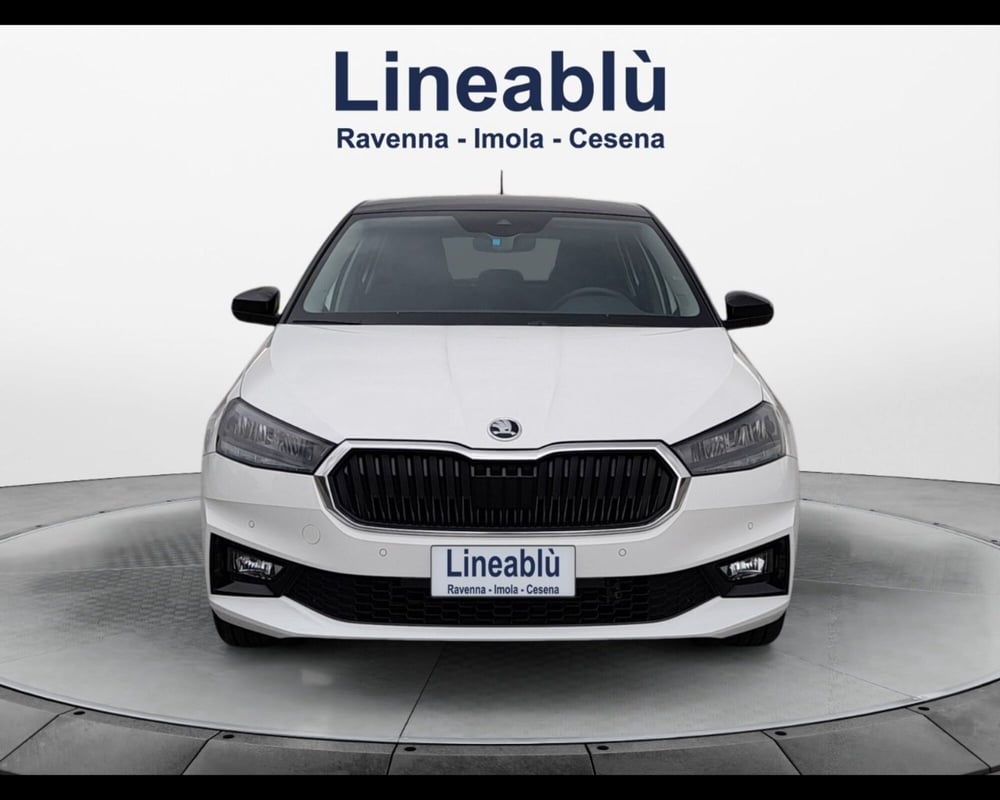 Skoda Fabia usata a Bologna (8)