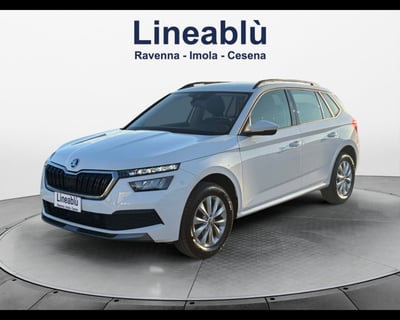 Skoda Kamiq 1.0 G-Tec Ambition del 2022 usata a Ravenna