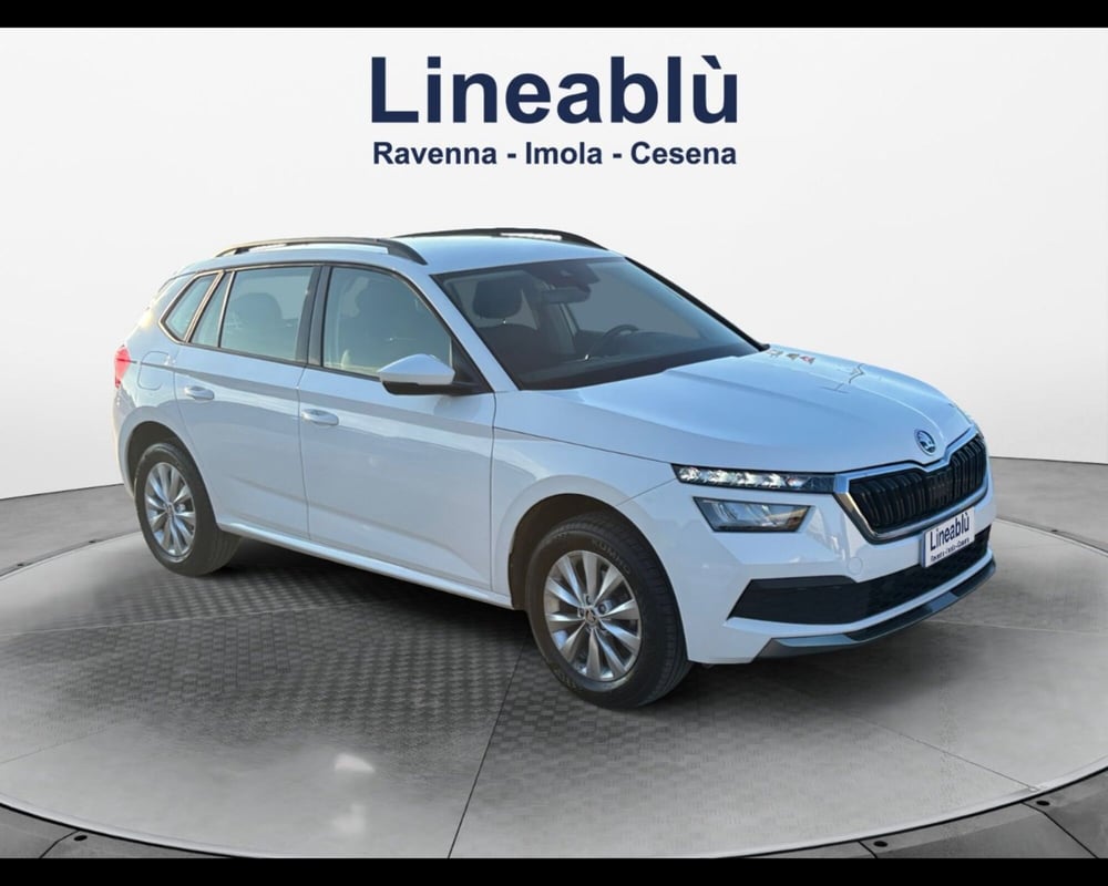 Skoda Kamiq usata a Ravenna (7)