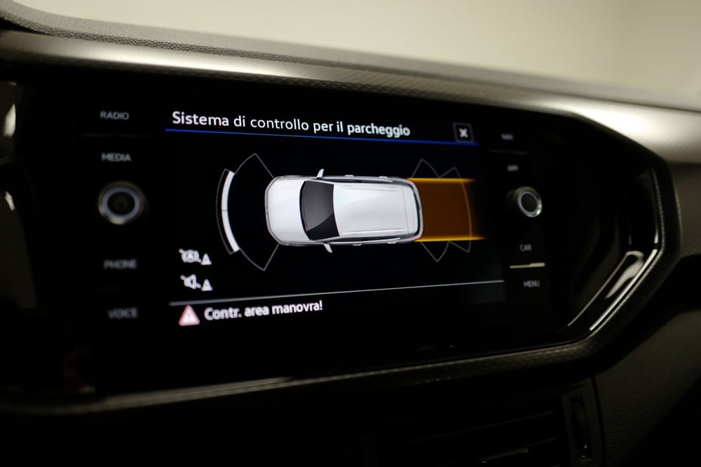 Volkswagen T-Cross usata a Varese (14)