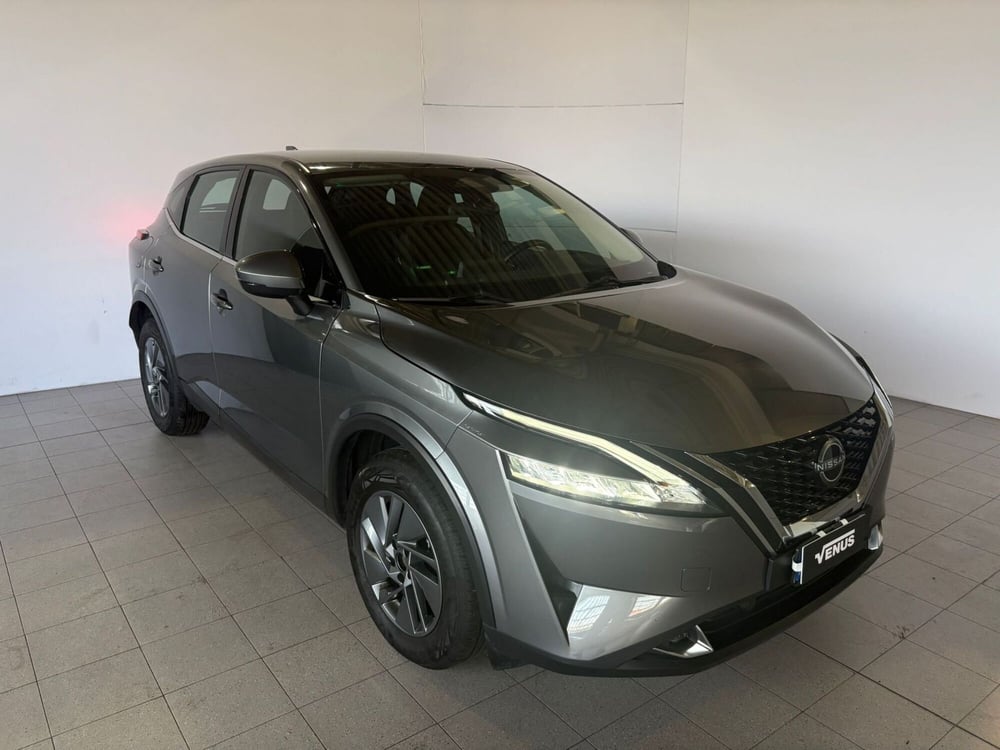 Nissan Qashqai usata a Monza e Brianza (17)