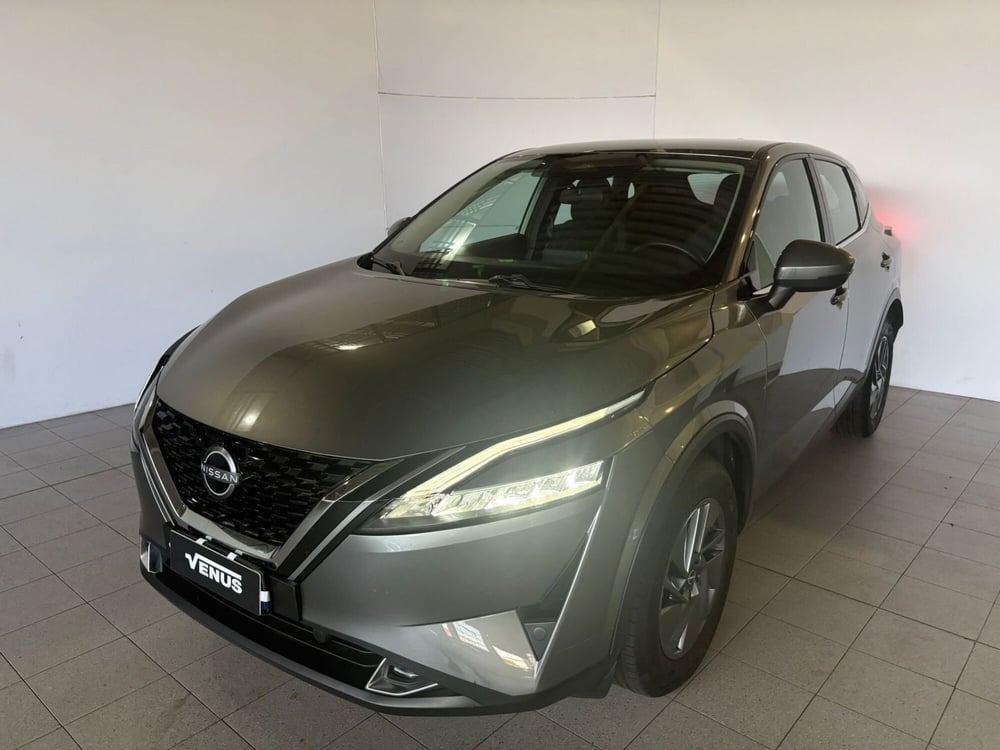 Nissan Qashqai usata a Monza e Brianza (2)