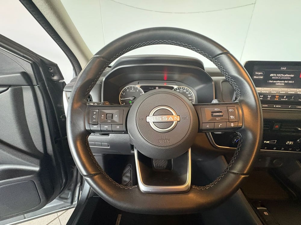 Nissan Qashqai usata a Monza e Brianza (20)