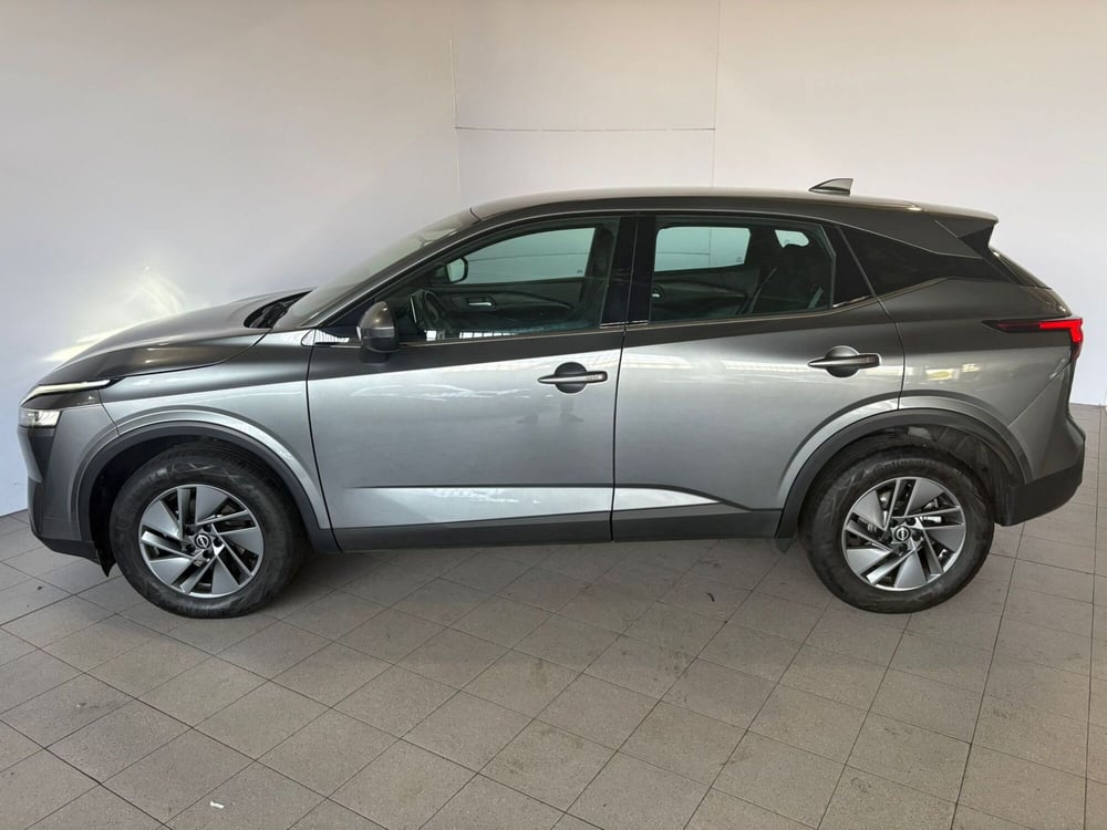Nissan Qashqai usata a Monza e Brianza (3)