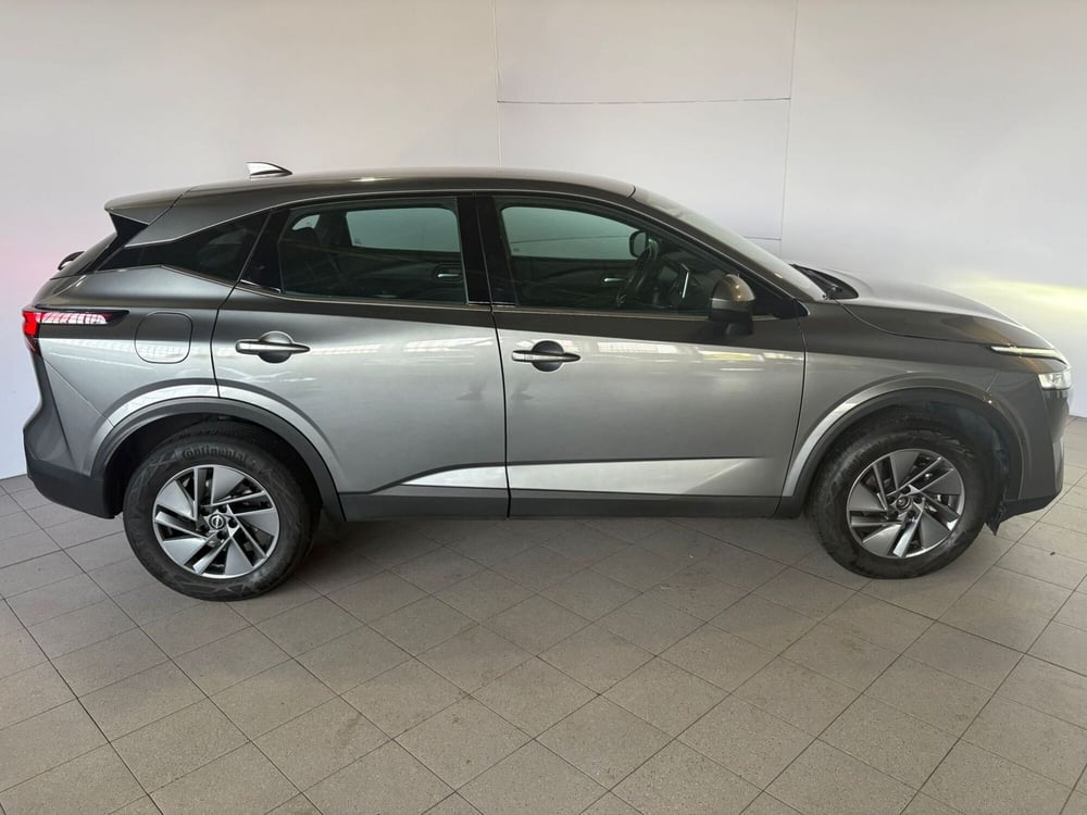 Nissan Qashqai usata a Monza e Brianza (7)