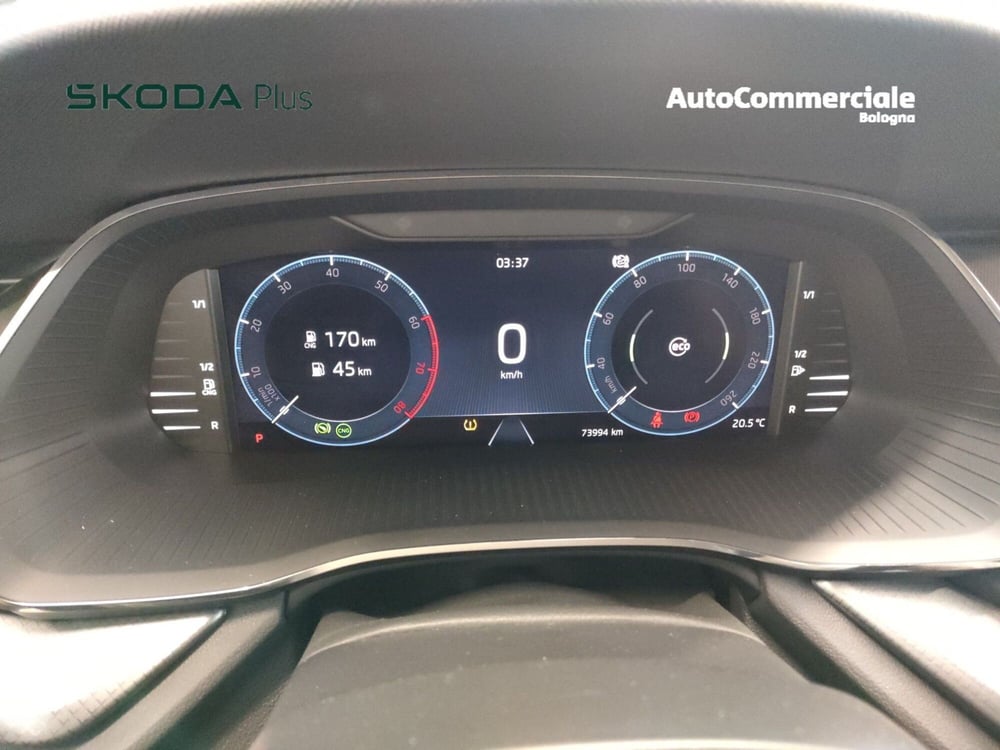 Skoda Octavia Station Wagon usata a Bologna (12)