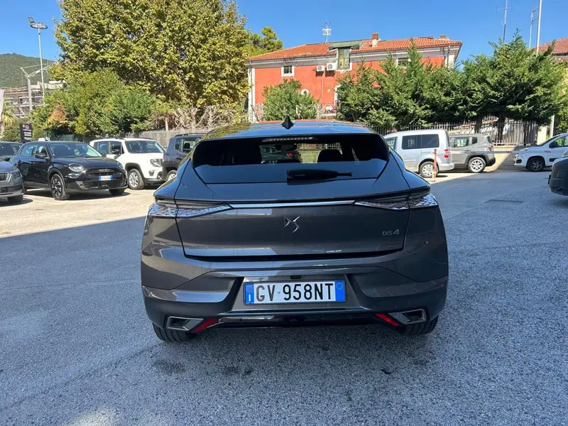 Ds DS 4 usata a Salerno (10)