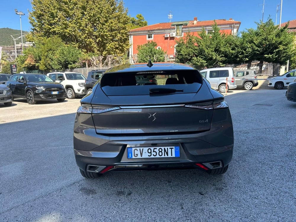 Ds DS 4 usata a Salerno (10)