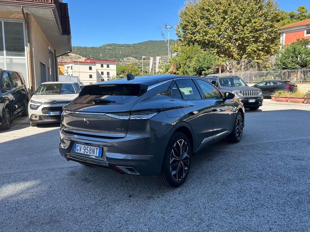 Ds DS 4 usata a Salerno (3)