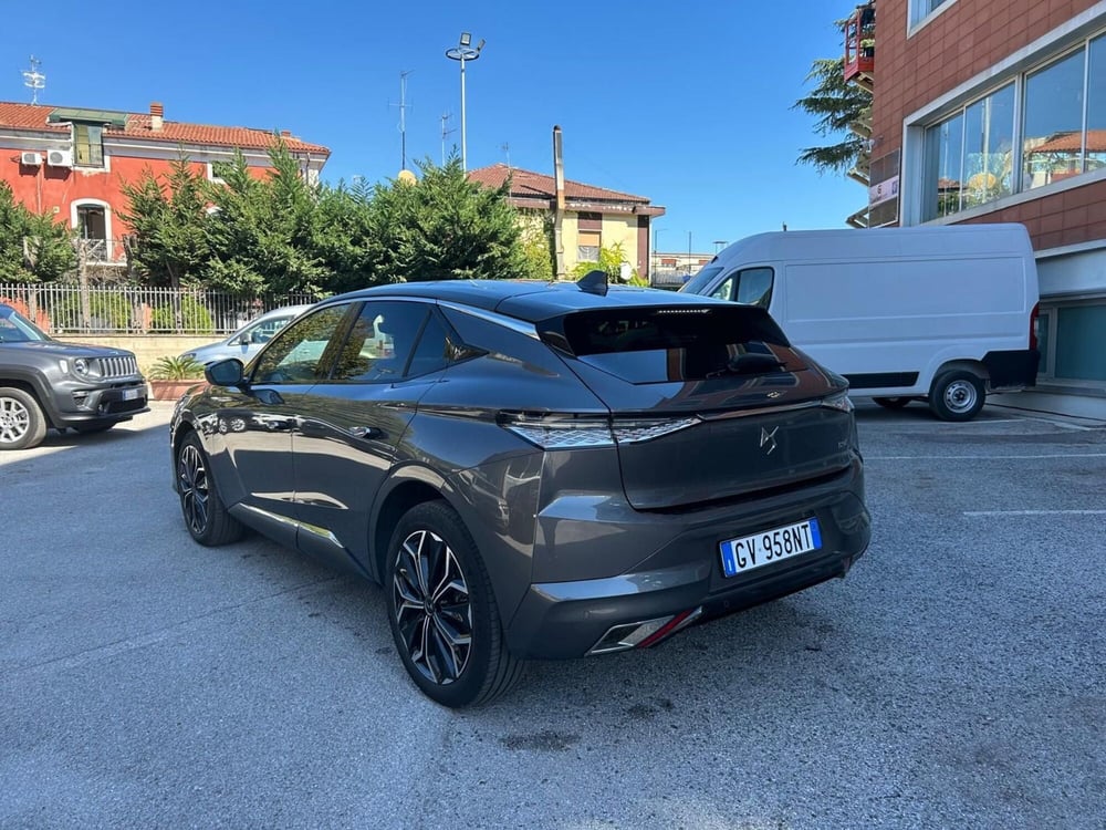 Ds DS 4 usata a Salerno (4)