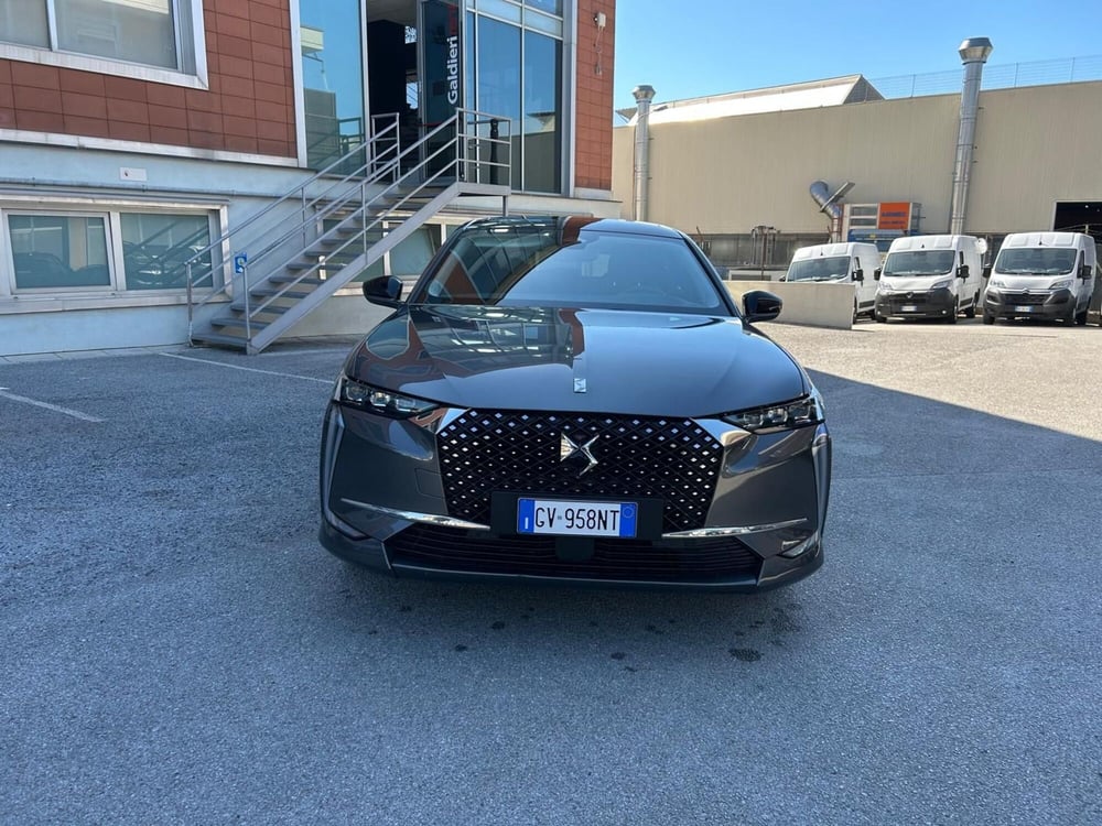 Ds DS 4 usata a Salerno (5)