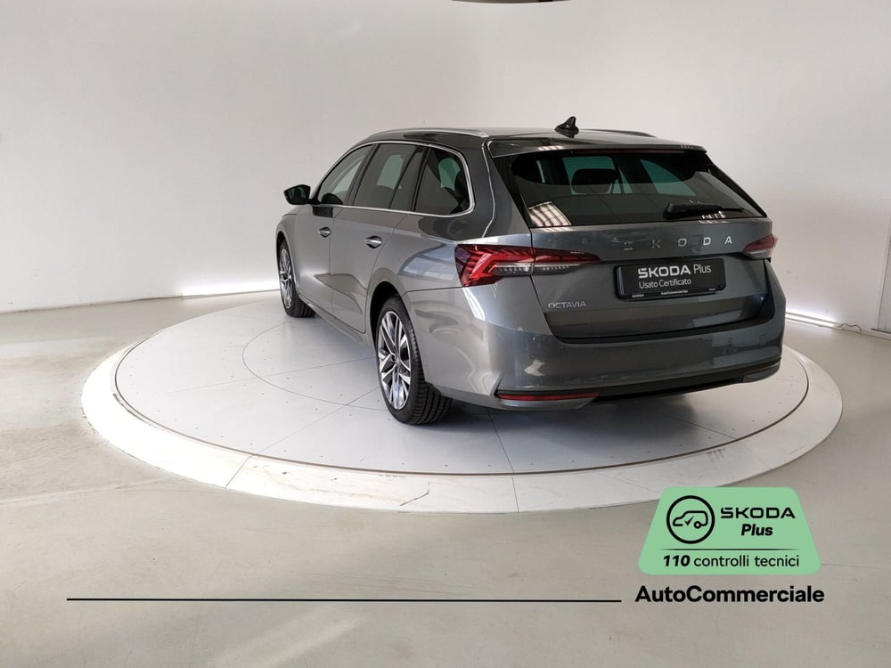 Skoda Octavia Station Wagon usata a Bologna (4)