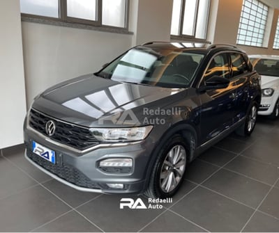 Volkswagen T-Roc 2.0 TDI SCR 150 CV DSG Style BlueMotion Technology del 2022 usata a Casatenovo