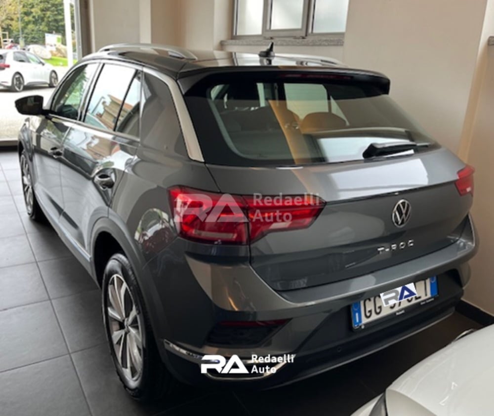 Volkswagen T-Roc usata a Lecco (2)