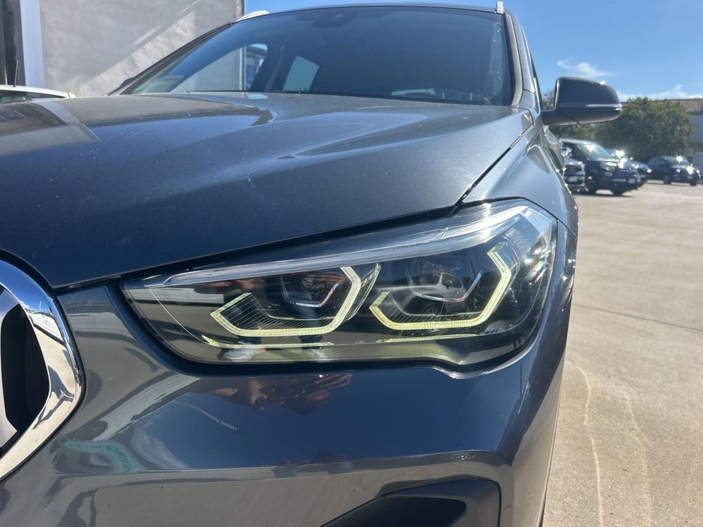 BMW X1 usata a Frosinone (10)